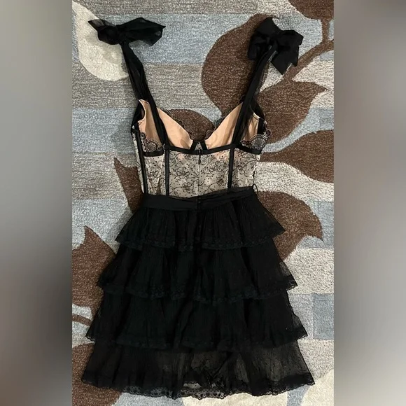 For Love & Lemons Freya Slip Dress